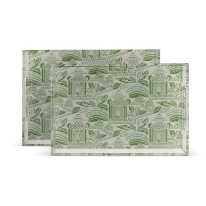 Port 68 Pagoda Garden Large Tray Set of 2 view 3