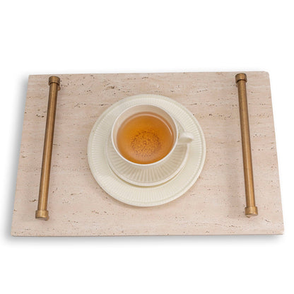 Port 68 Tivoli Tray Brass view 7