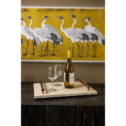 Port 68 Tivoli Tray Brass view 9