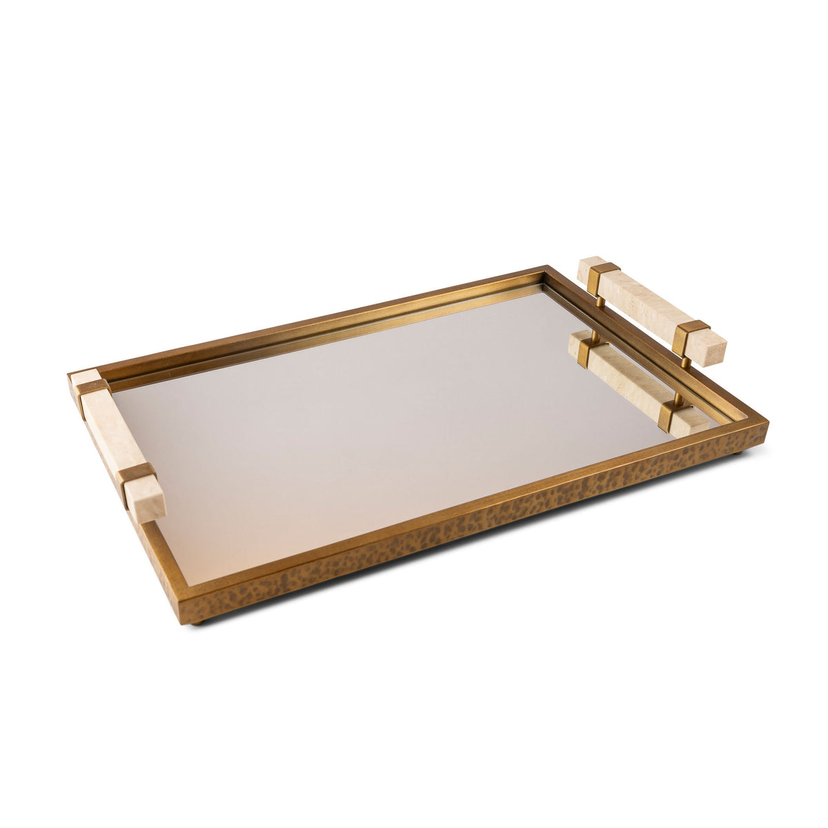 Port 68 Artemis Travertine Tray