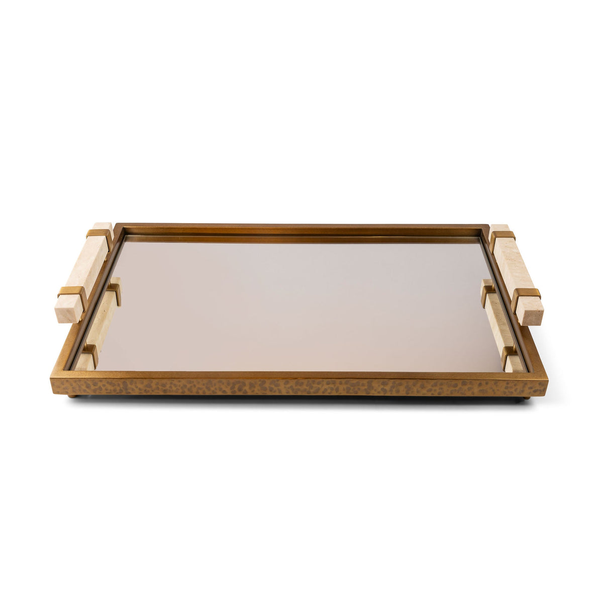 Port 68 Artemis Travertine Tray view 2