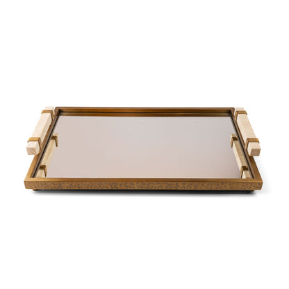 Port 68 Artemis Travertine Tray view 2