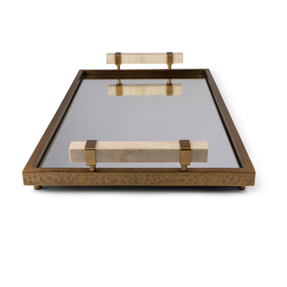 Port 68 Artemis Travertine Tray view 3