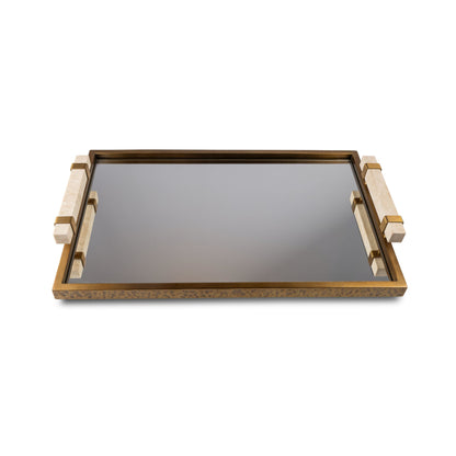 Port 68 Artemis Travertine Tray view 4