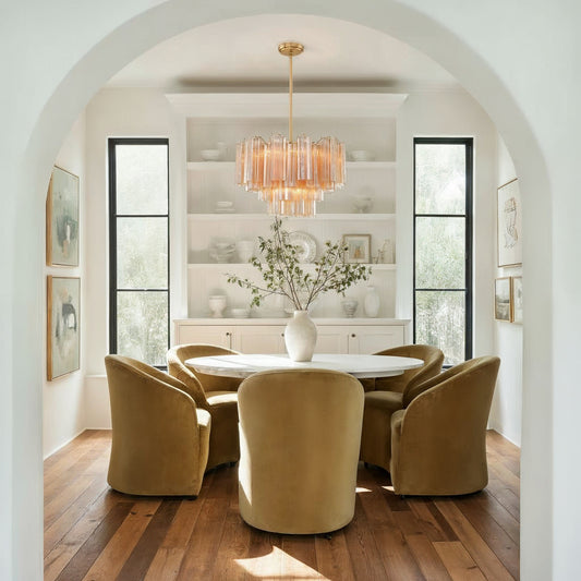 Addis 9 Light Chandelier