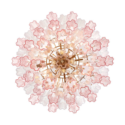 Crystorama Addis 26.75" 12-Light Chandelier Aged Brass Spring