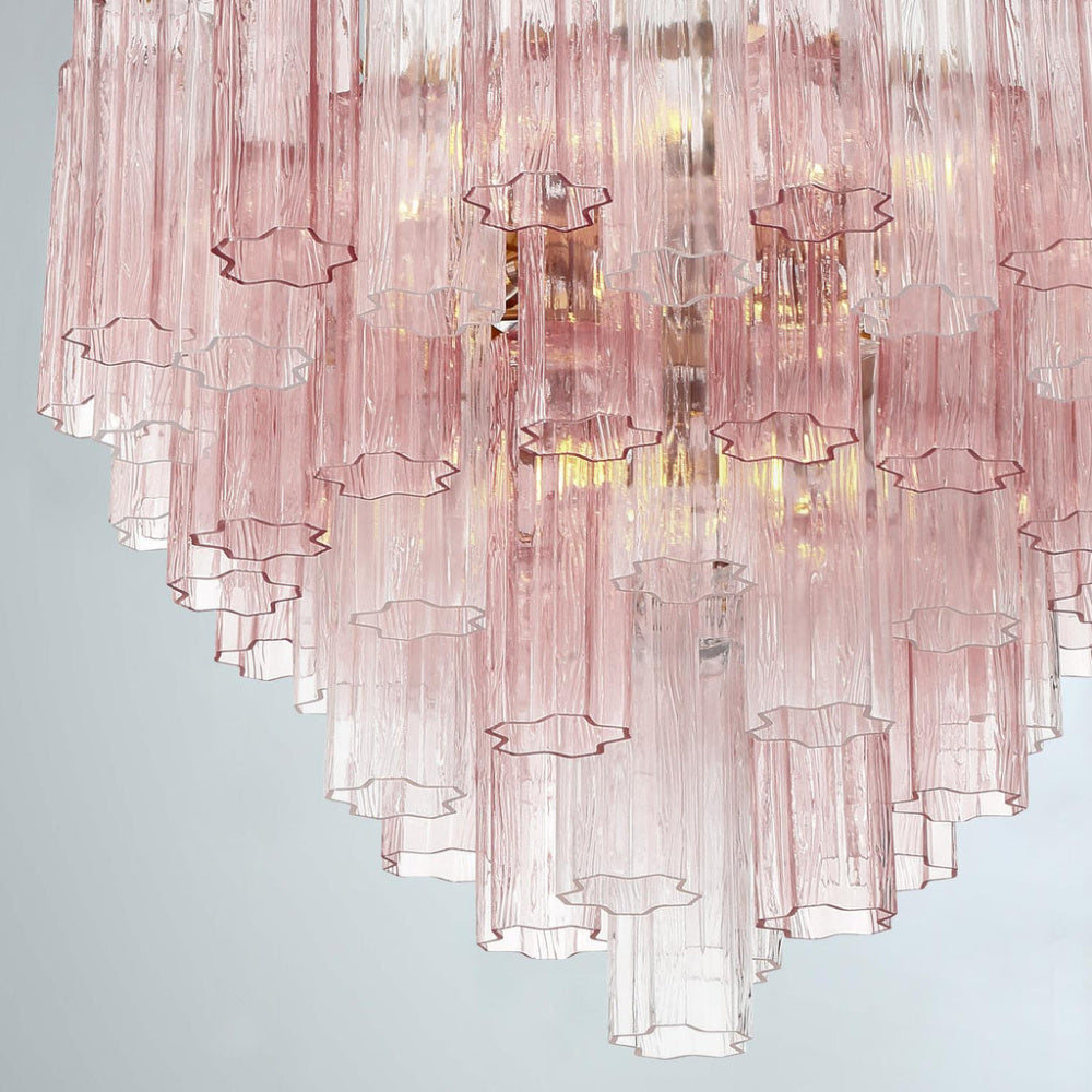 Crystorama Addis 26.75" 12-Light Chandelier Aged Brass Spring