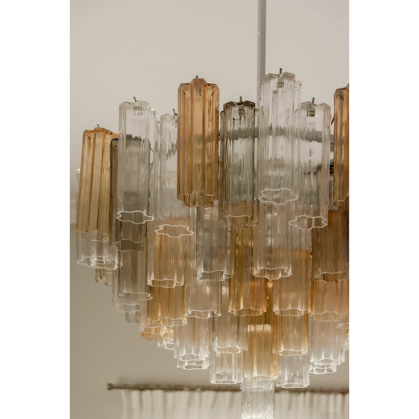 Addis 12 Light Aged Brass Chandelier