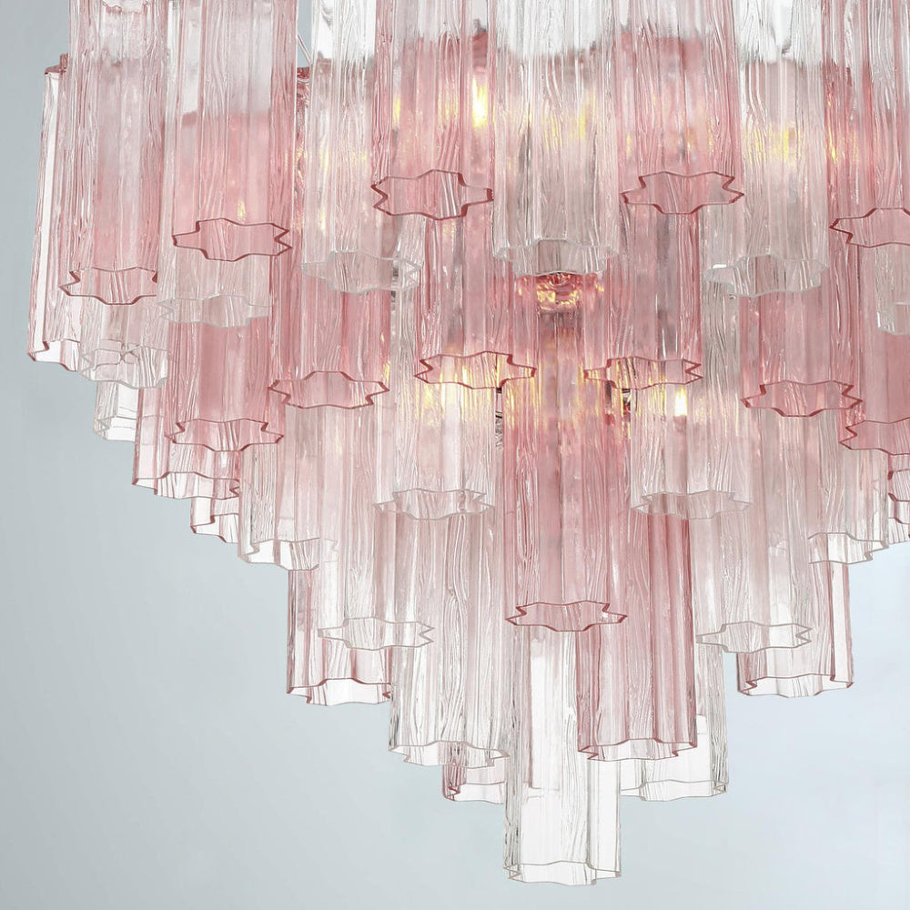 Crystorama Addis 26.75" 12-Light Chandelier Polished Chrome Spring