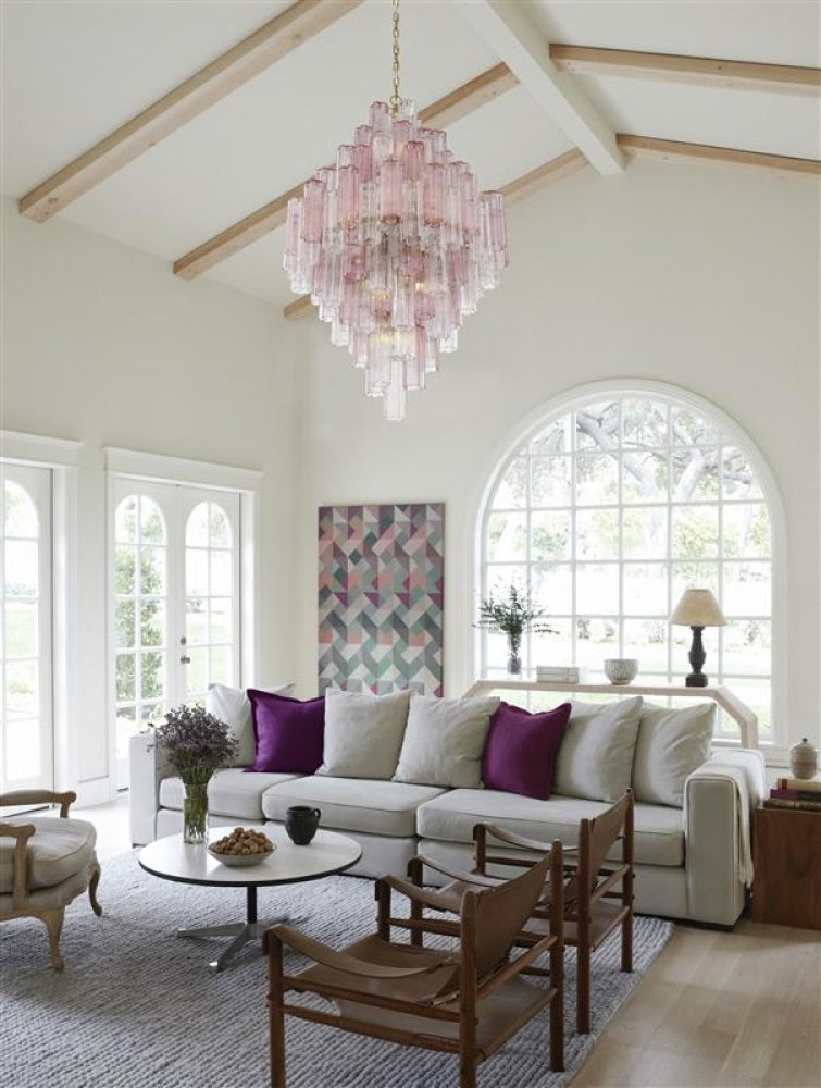 Crystorama Addis 31.5" 20-Light Chandelier Aged Brass Spring lifestyle