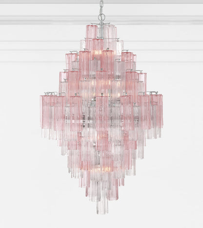 Crystorama Addis 31.5" 20-Light Chandelier Polished Chrome Spring