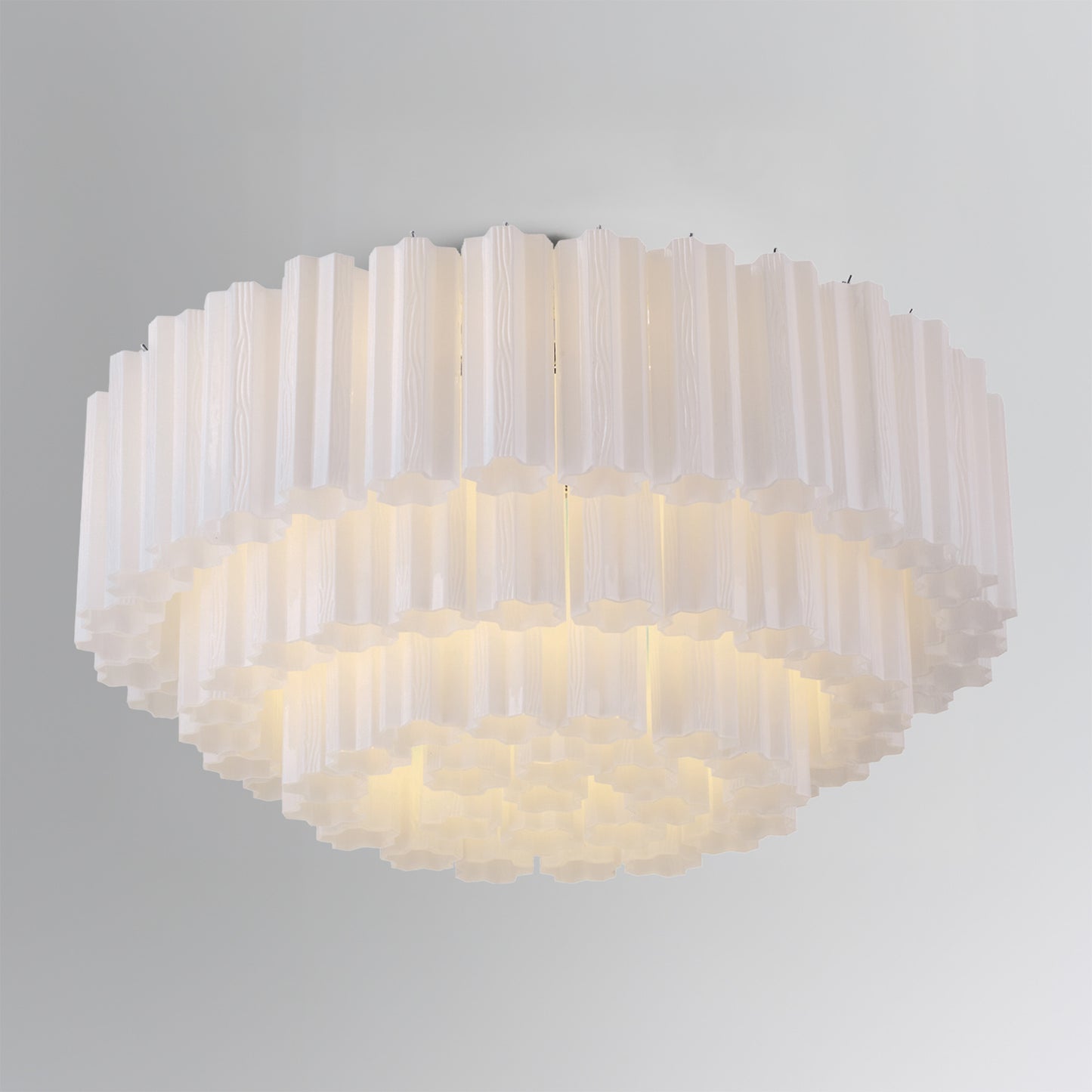 Addis 16 Light Aged Brass Flush Mount