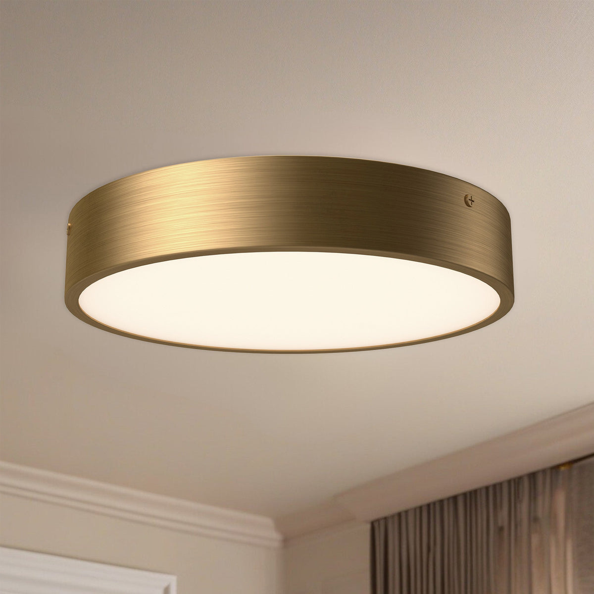 Adelaide 11" LED Flush Mount