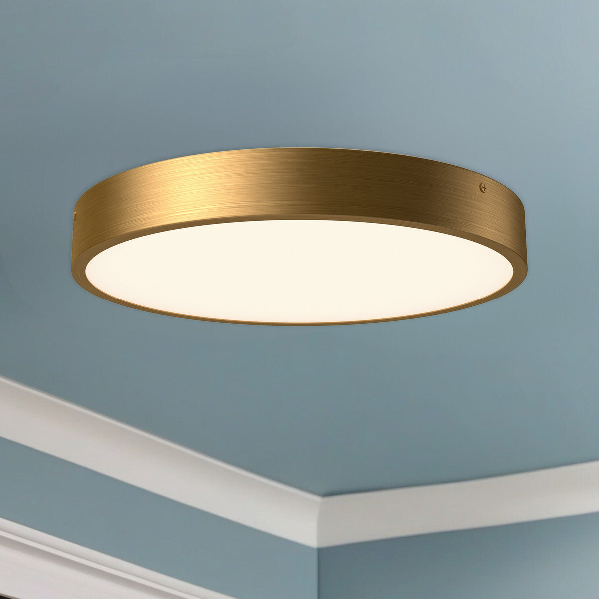 Adelaide 15" LED Flush Mount