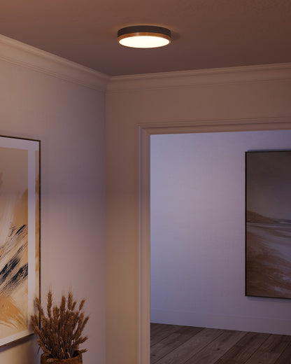 Flush Mounts-Alora Lighting-FM554211