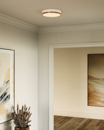 Flush Mounts-Alora Lighting-FM554211