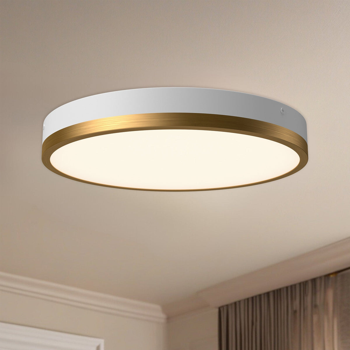Adelaide 15" LED Flush Mount