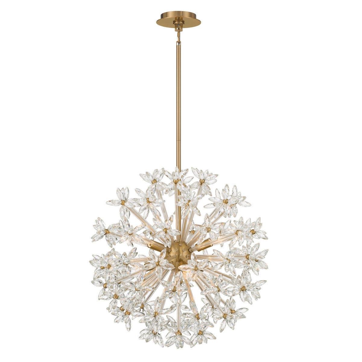 Crystorama Adley 6-Light Chandelier - detail