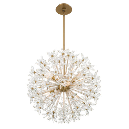 Crystorama Adley 6-Light Chandelier - detail
