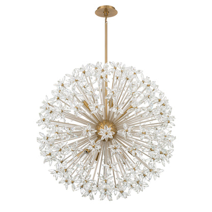 Crystorama Adley 12-Light Chandelier - detail