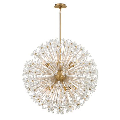 Crystorama Adley 12-Light Chandelier - detail