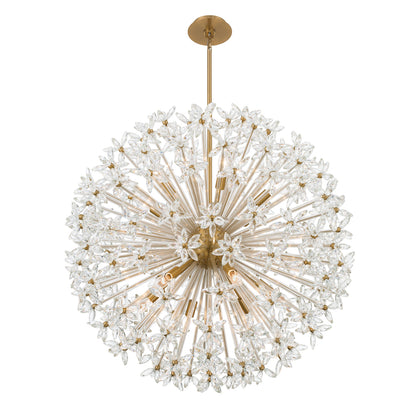 Crystorama Adley 12-Light Chandelier - detail