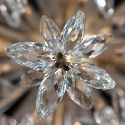 Crystorama Adley 12-Light Chandelier - detail