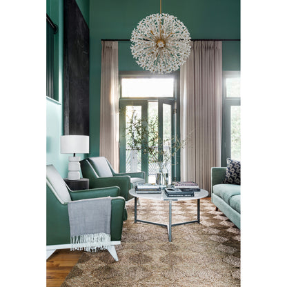 Crystorama Adley 12-Light Chandelier - lifestyle