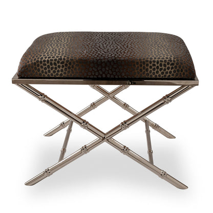 Lauderdale Bench Wayland / Nickel