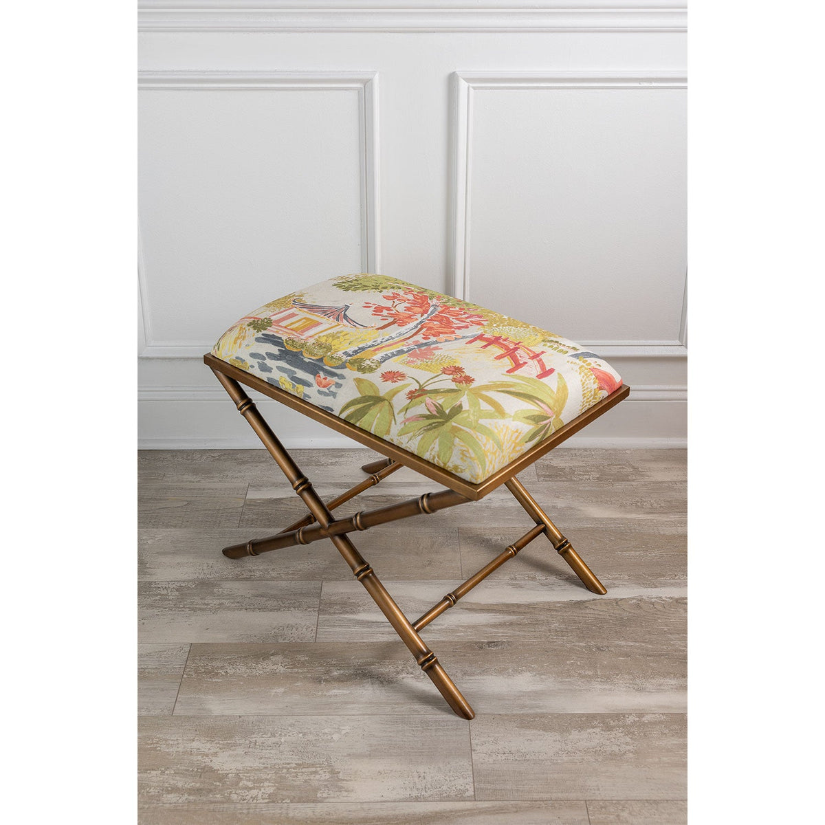 Port 68 Lauderdale Bench Brass view 7
