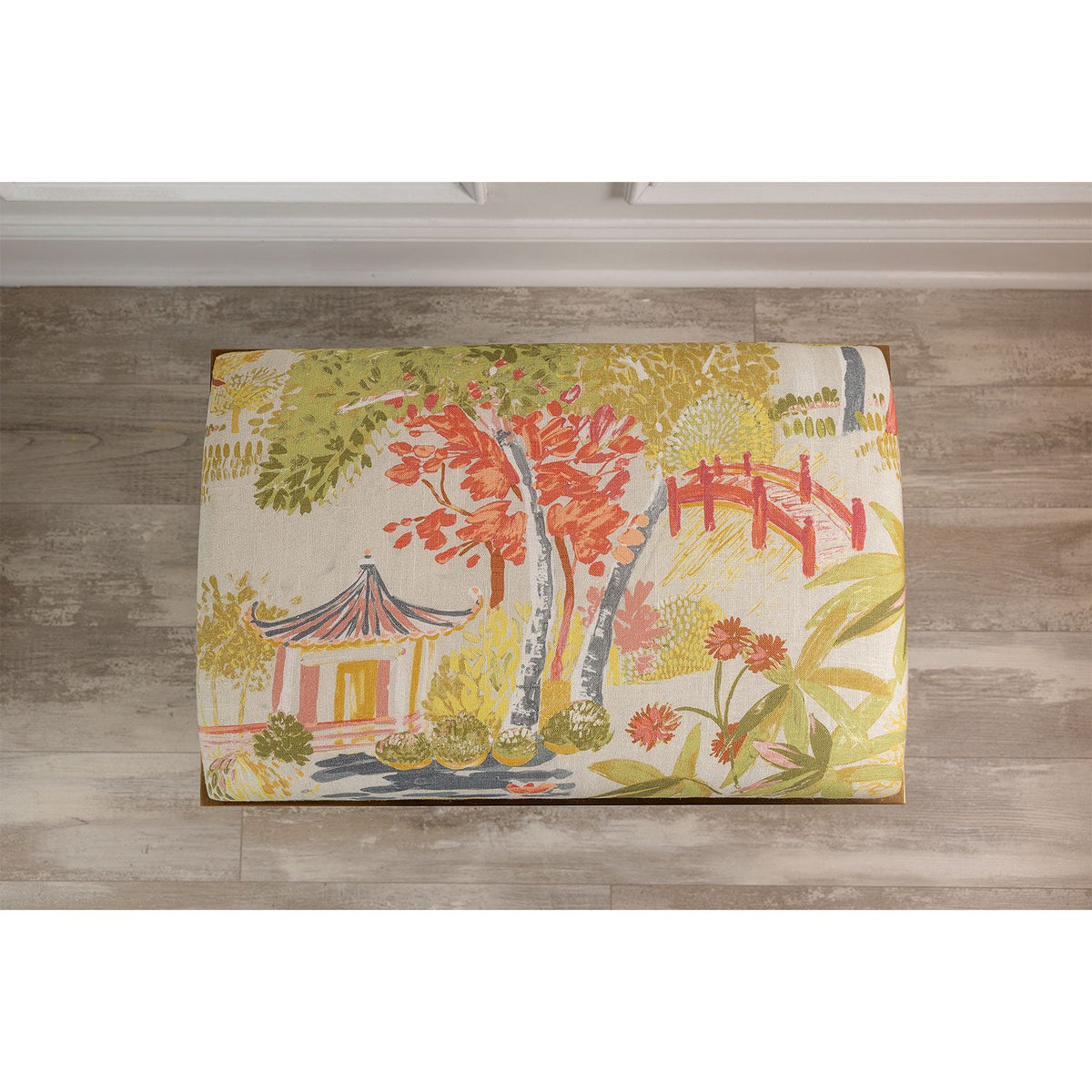 Port 68 Lauderdale Bench Brass view 8
