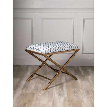 Lauderdale Bench Mozzi / Brass