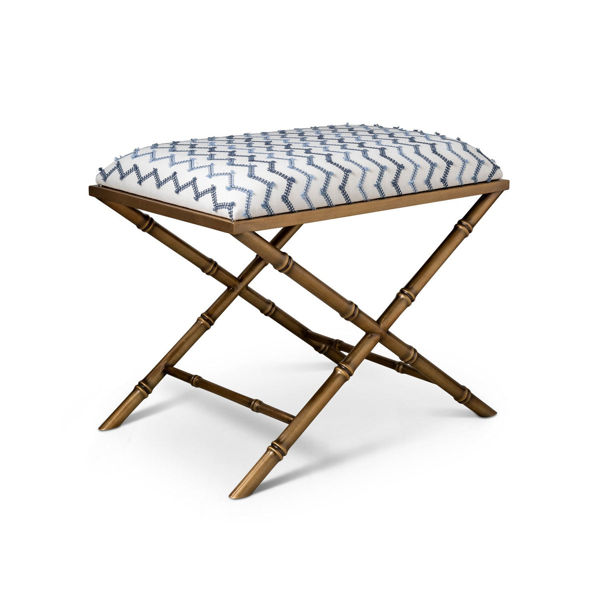 Lauderdale Bench Mozzi / Brass