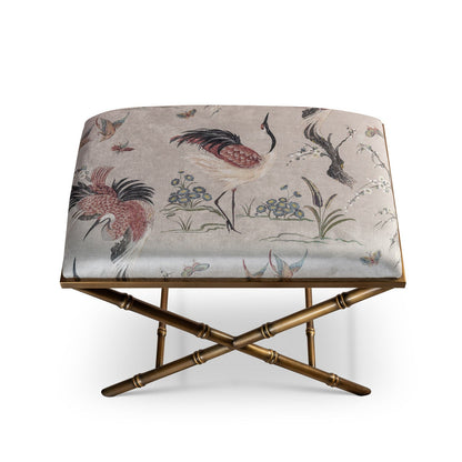 Lauderdale Bench Herons / Brass