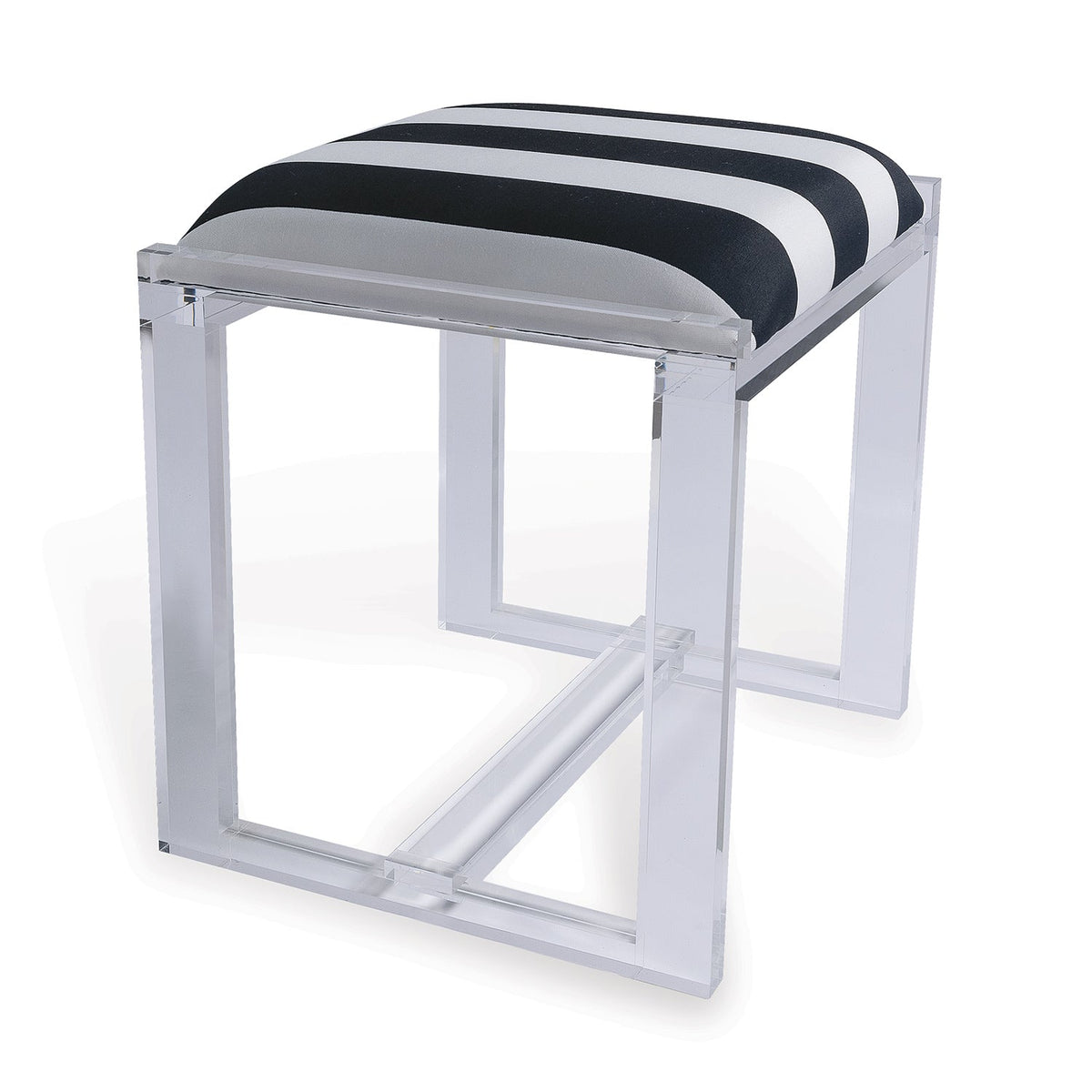 Port 68 Glencoe Stripe Bench view 3