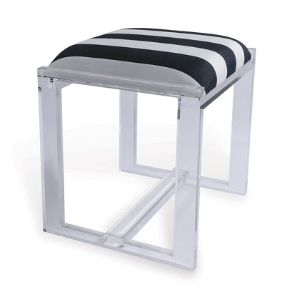 Port 68 Glencoe Stripe Bench view 3