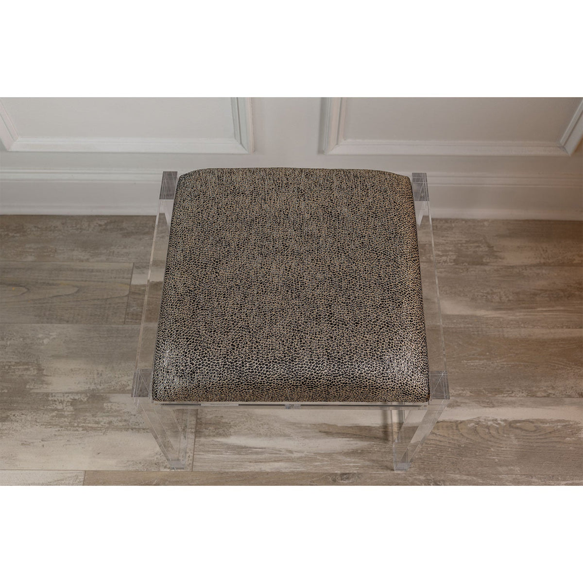 Port 68 Glencoe Roxanne Bench Silver view 7