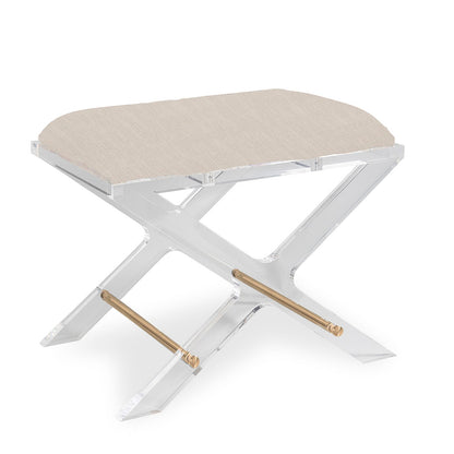 Port 68 Delano Bench Gold view 2