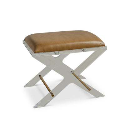 Delano Bench Dorian Saddle / Gold