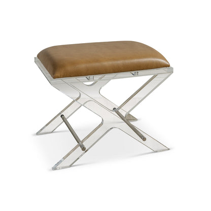 Delano Bench Dorian Saddle / Nickel