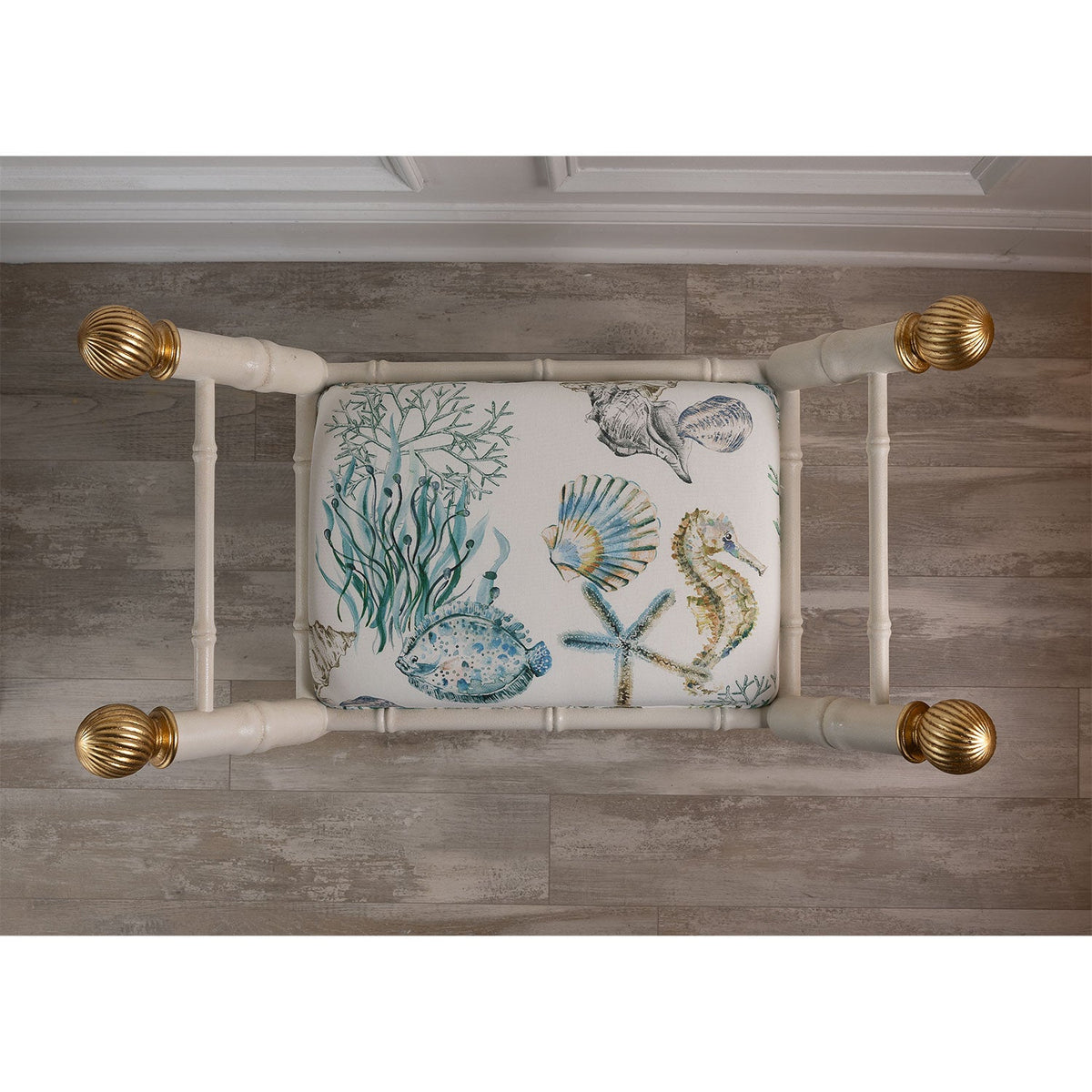 Port 68 Boca Bench Gold Leaf view 7