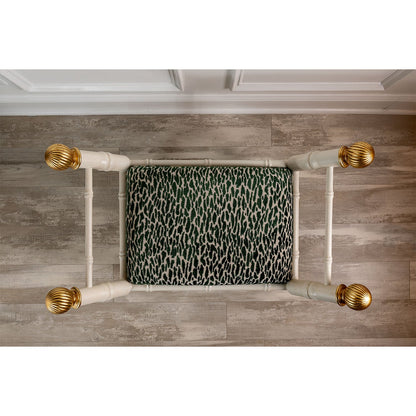 Port 68 Boca Bench Gold Leaf view 8