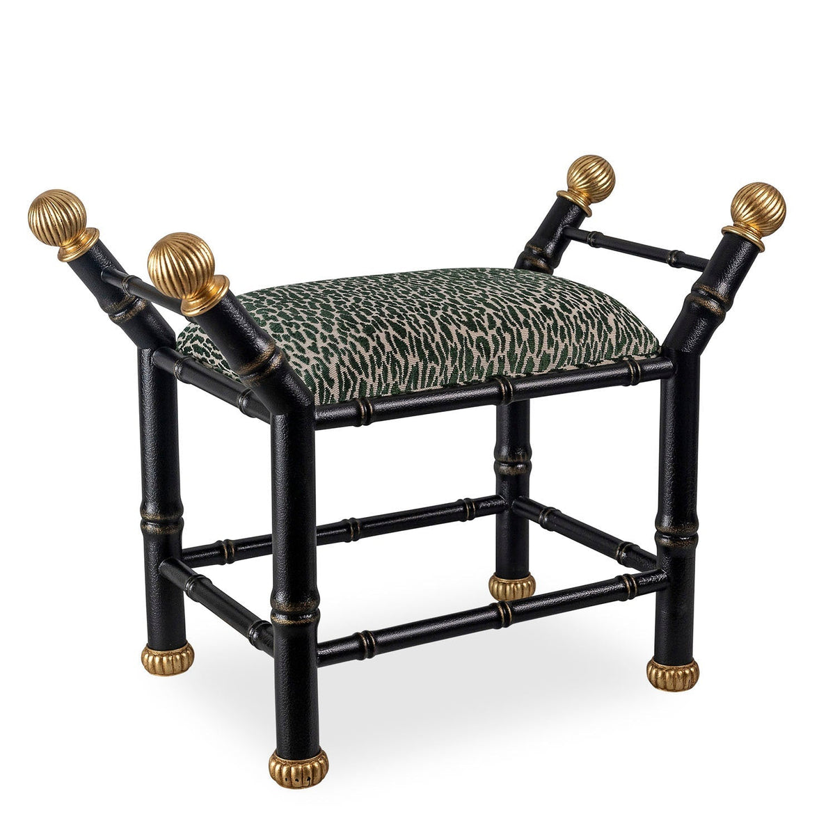 Boca Bench Earl Emerald / Black