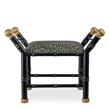 Boca Bench Earl Emerald / Black