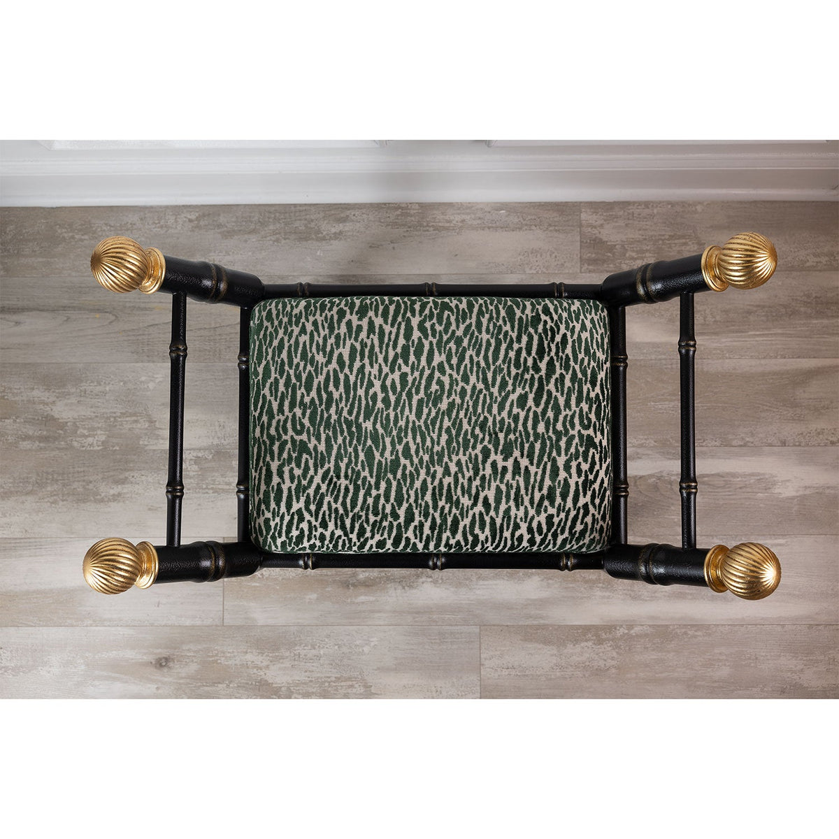 Port 68 Boca Bench Gold Leaf view 7