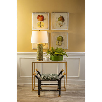 Port 68 Boca Bench Gold Leaf view 8