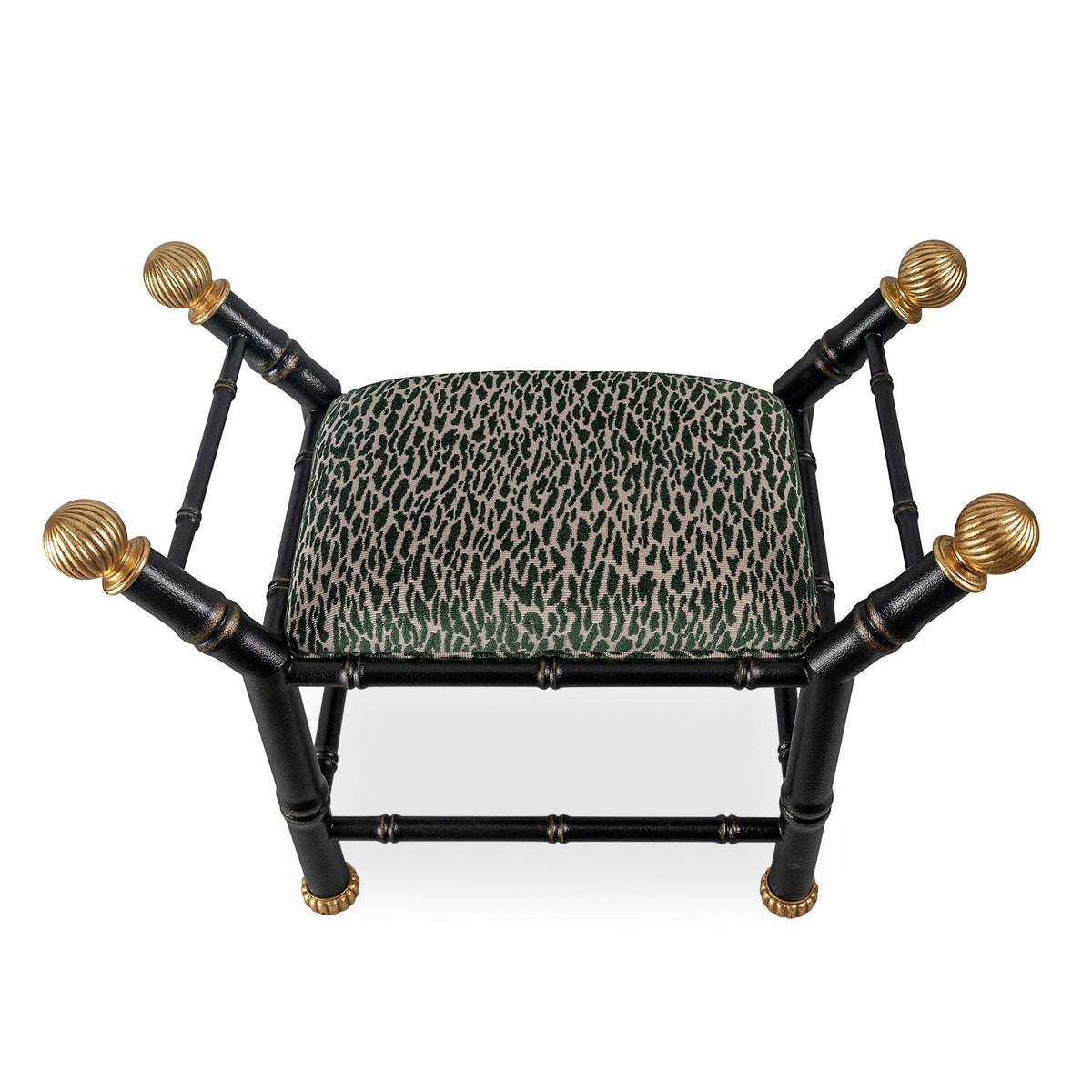 Boca Bench Earl Emerald / Black