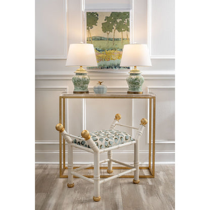 Port 68 Boca Bench Gold Leaf view 7