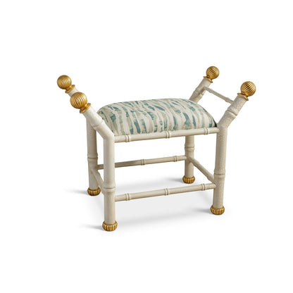 Boca Bench Wilcrest Moss / White