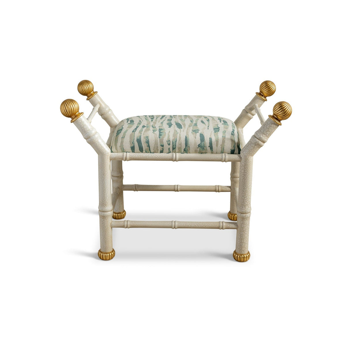 Boca Bench Wilcrest Moss / White